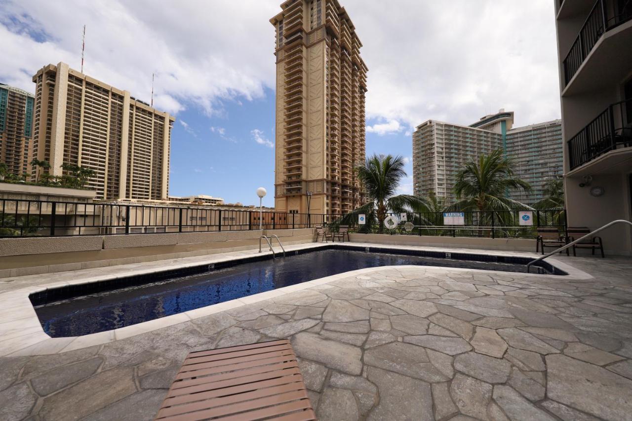 Apartments At Palms Waikiki Honolulu Exterior foto