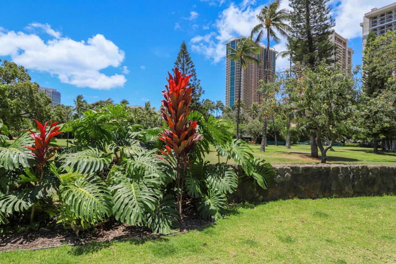 Apartments At Palms Waikiki Honolulu Exterior foto
