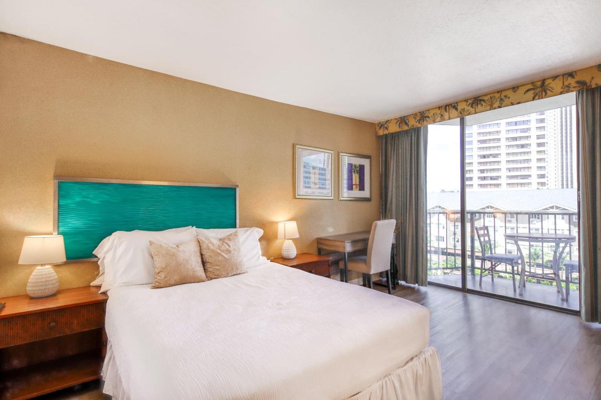 Apartments At Palms Waikiki Honolulu Quarto foto