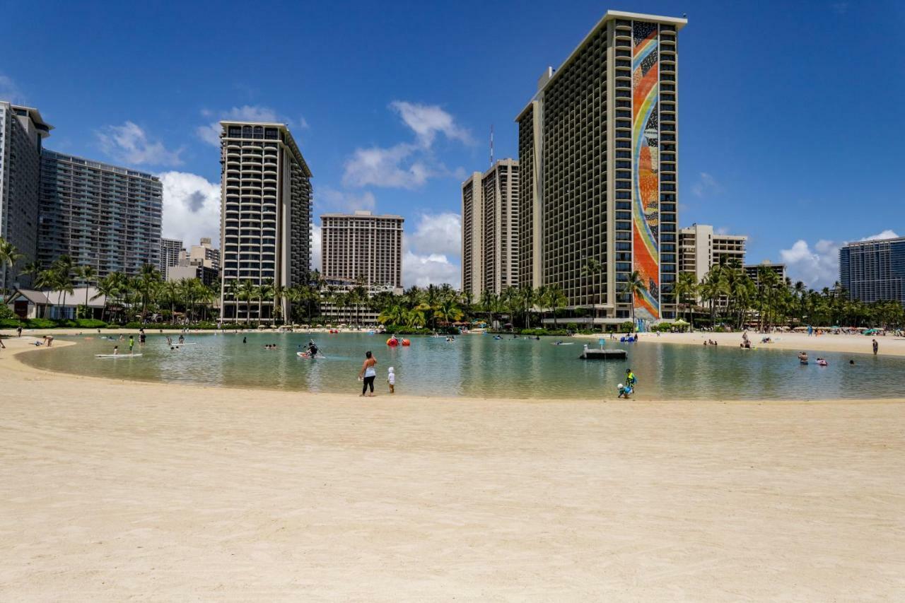 Apartments At Palms Waikiki Honolulu Exterior foto